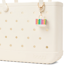 Tiny Tote Keychain - Color Burst