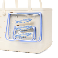 Bogg Bag Decorative Insert - Sardine