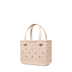 Bitty Bogg Bag - Quilted Freshly Pressed Linen