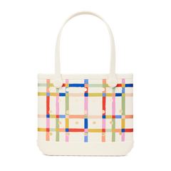 Baby Bogg Bag - Red, White and Plaid